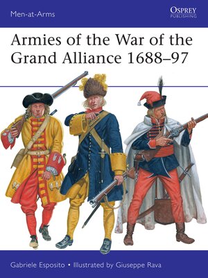 cover image of Armies of the War of the Grand Alliance 1688-97